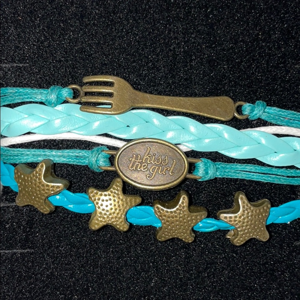 Little Mermaid Bracelet